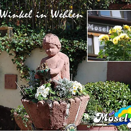 Mosel-hotel Leyendecker Garni Otel Bernkastel-Kues