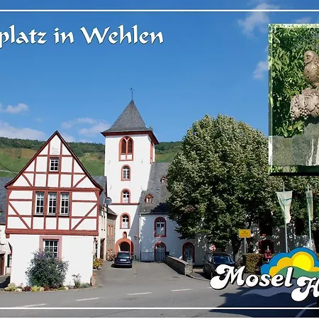 Mosel-hotel Leyendecker Garni Otel Bernkastel-Kues