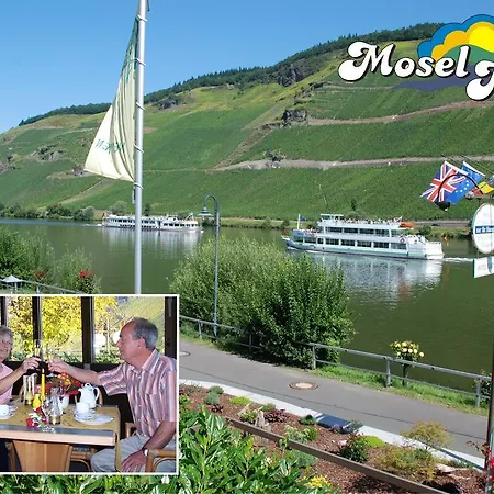 Mosel-hotel Leyendecker Garni Otel Bernkastel-Kues